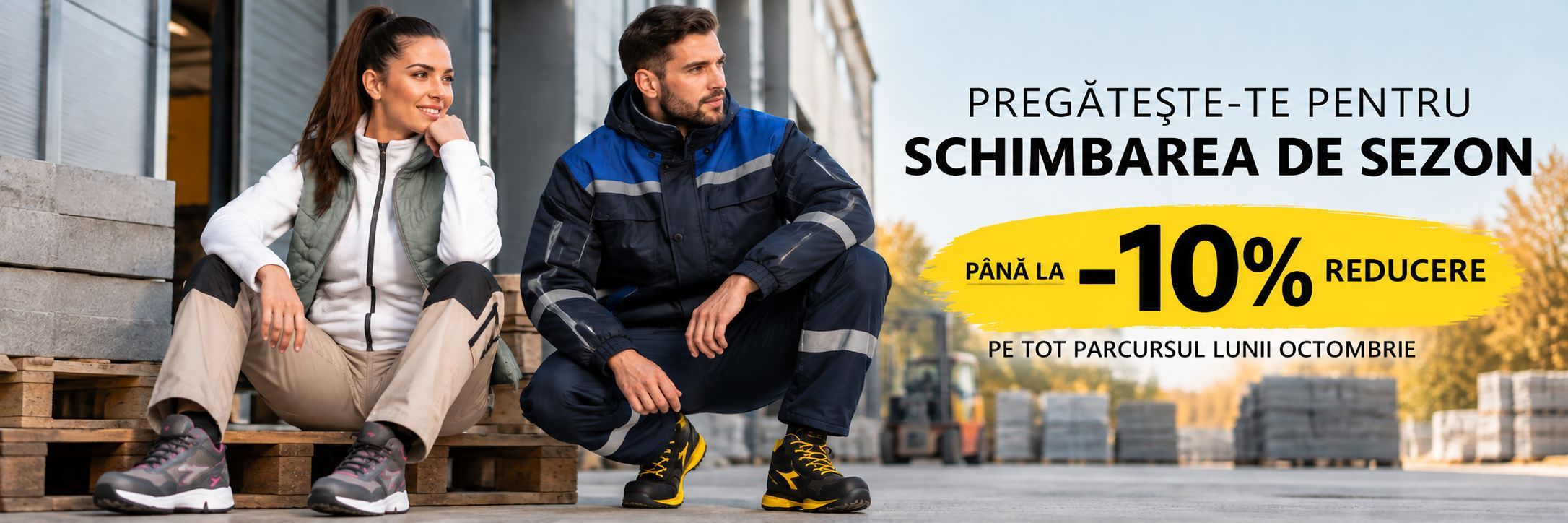 Promoție pentru luna oktomrie