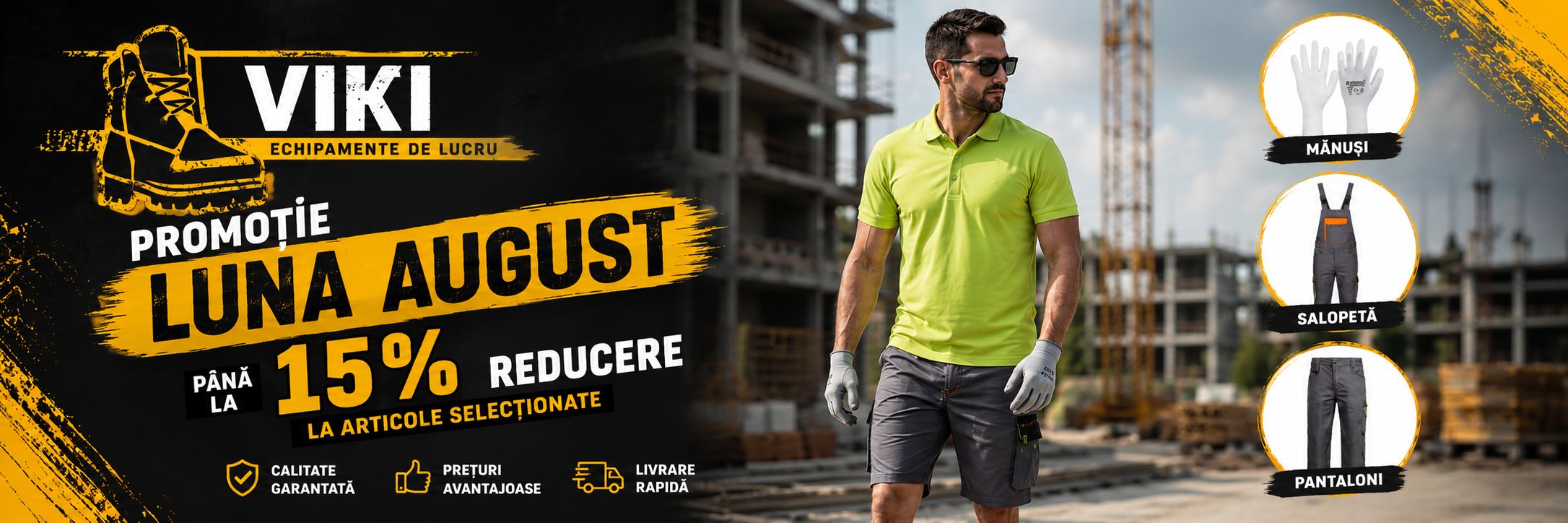 Promoție pentru august