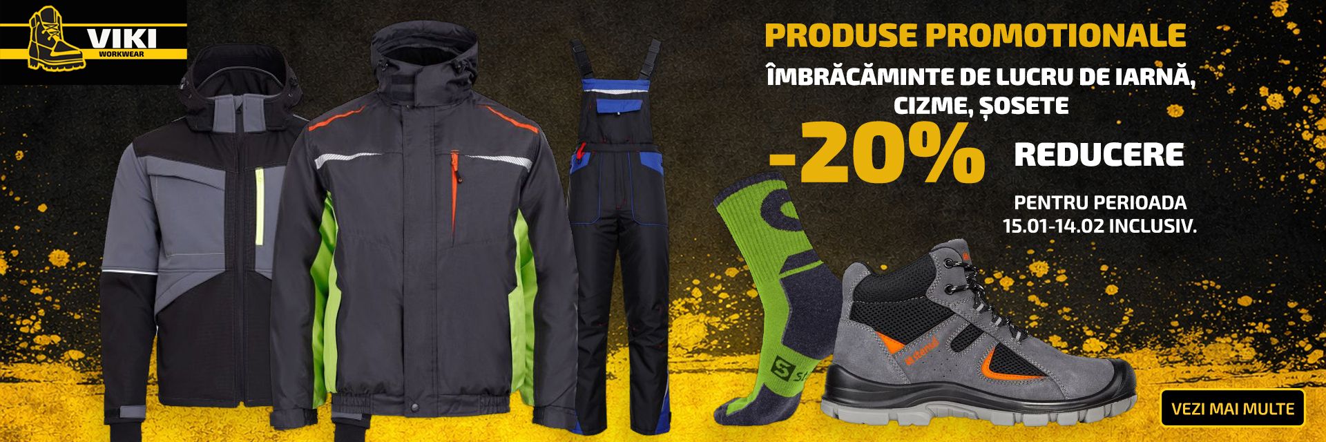 Promoție pentru ianuarie