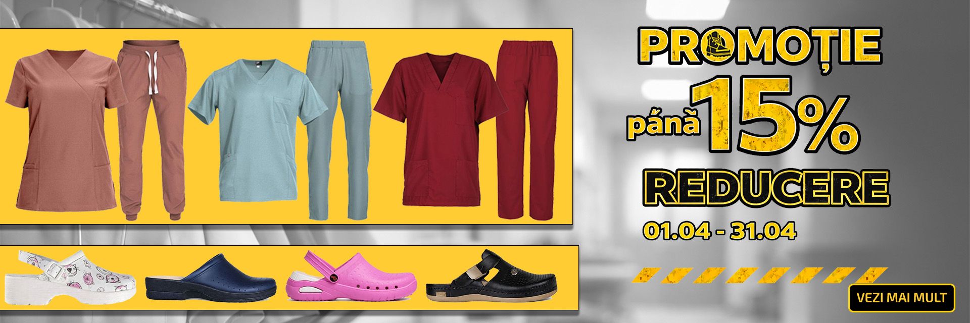 Oferte lunare de la 1 aprilie până la 31 aprilie