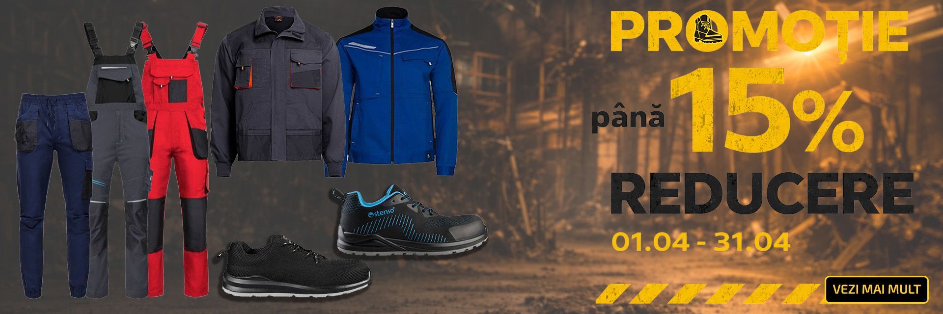 Oferte lunare de la 1 aprilie până la 31 aprilie