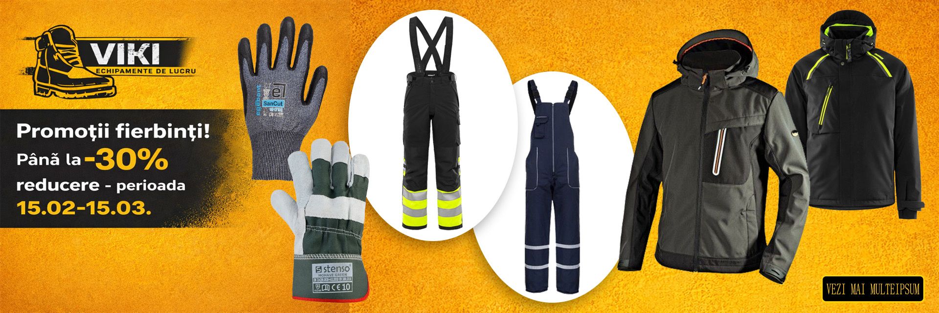 Oferte suplimentare pentru perioada 15 februarie - 15 martie