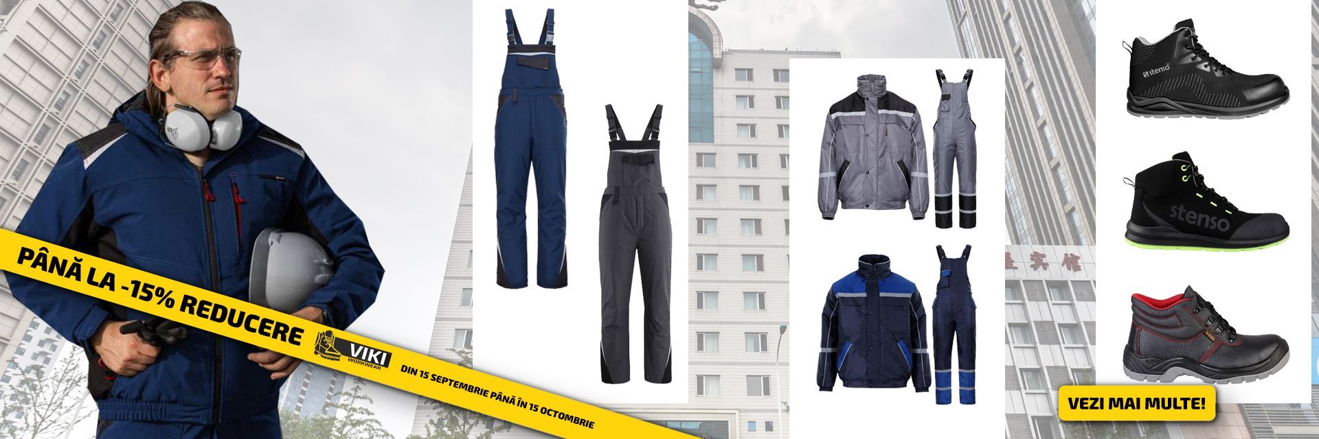 Oferte suplimentare pentru perioada 15 septembrie - 15 octombrie