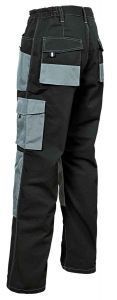 Pantalon de lucru EMERTON black/grey