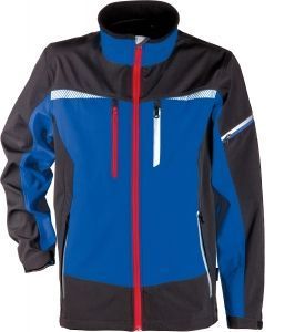 PRISMA ALBASTRU REGAL Jachetă softshell