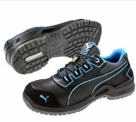 Pantofi de protectie PUMA NIOBE BLUE WNS LOW S3 ESD SRC