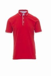 Tricou de lucru PAYPER CAMBRIDGE rosu