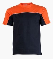 Tricou de lucru EMERTON portocaliu / gri