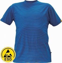 Tricou NOYO ESD albastru luminus