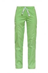 Pantalon de lucru pentru domeniul medical DANTE  verde deschis