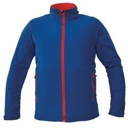 Jachetă softshell pentru bărbaţi NAMSEN albastru