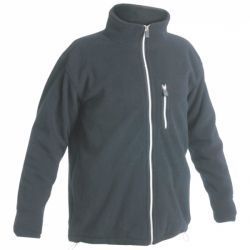 Jacheta fleece KARELA gri