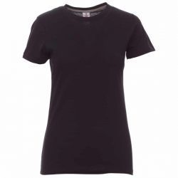 PAYPER SUNSET NEGRU Tricou pentru femei