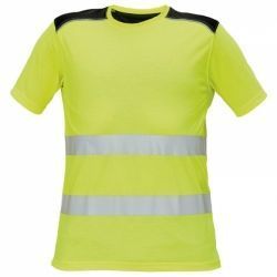 KNOXFIELD HV GALBEN Tricou reflectorizant