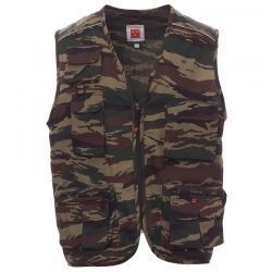 Vestă pentru barbati POCKET camuflaj