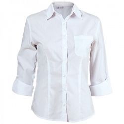 Cămașă pentru femei cu mâneci 3/4 CAMISA ALB
