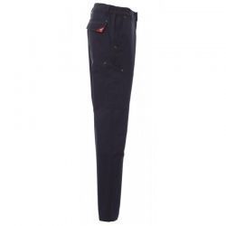 Pantaloni cu talie elastică PAYPER ENGINE TROUSERS albastru inchis