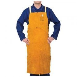 Șorț de sudură WELDAS GOLDEN BROWN APRON galben