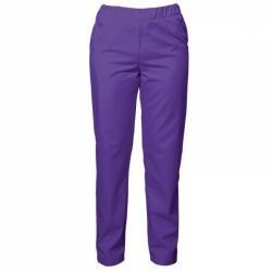 BARISA VIOLET ÎNCHIS Pantaloni medicali pentru femei