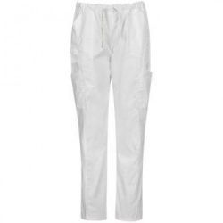 Pantalon de lucru pentru domeniul medical DANTE alb