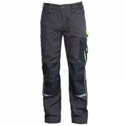 PRISMA GRI/VERDE Pantalon de lucru