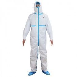 Salopete COVERALL WHITE TYPE 3,4