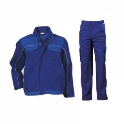 Set de lucru ASIMO albastru cu pantaloni