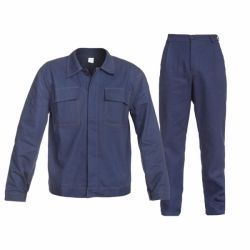 Set de lucru  ANAX albastru cu pantaloni