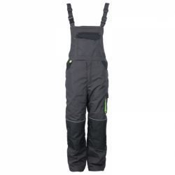 Salopeta de iarna  EMERTON WINTER BIBPANTS gri/verde