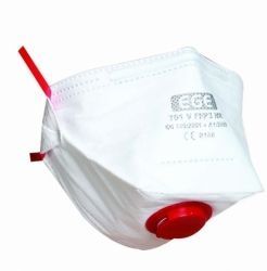 Respirator EGE 701 FFP3 NR D cu supapă