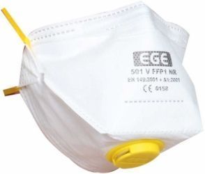 Respirator cu supapă EGE 501 FFP1 NR