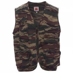 Vestă PAYPER POCKET camuflaj