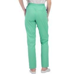 Pantalon de lucru pentru domeniul medical ALESSI alb