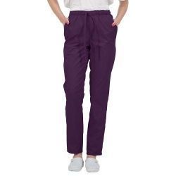 Pantalon de lucru pentru domeniul medical ALESSI mov