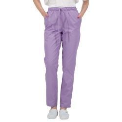 Pantalon de lucru pentru domeniul medical ALESSI Roz deschis