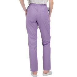 Pantalon de lucru pentru domeniul medical ALESSI Roz deschis