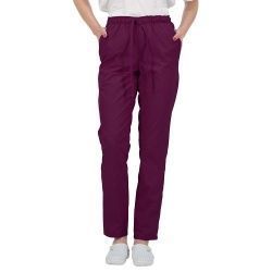 Pantalon de lucru pentru domeniul medical ALESSI Bordo