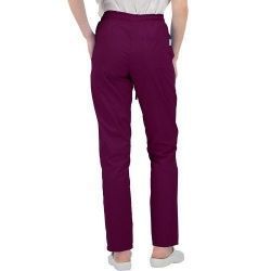 Pantalon de lucru pentru domeniul medical ALESSI Bordo