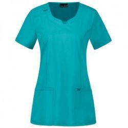 Tunica medicala JINA albastru electric