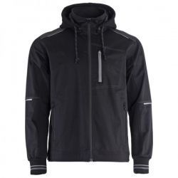 REVOLT 4STRETCH NEGRU/NEGRU/GRI Jachetă de lucru
