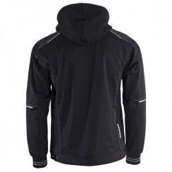 REVOLT 4STRETCH NEGRU/NEGRU/GRI Jachetă de lucru