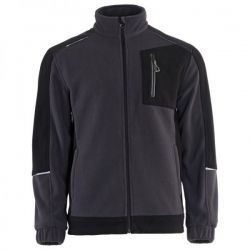 REVOLT FLEECE NEGRU Hanorac