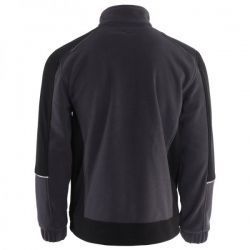 REVOLT FLEECE GRI/NEGRU/PETROL Hanorac