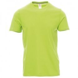 PAYPER SUNSET VERDE ACID Tricou