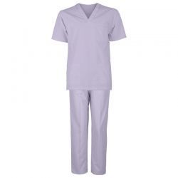 M3 VIOLET Tunică medicală cu pantaloni