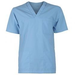 M3 ALBASTRU DESCHIS Tunică medicală cu pantaloni