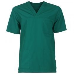 M3 VERDE Tunică medicală cu pantaloni