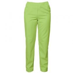 BARISA VERDE DESCHIS Pantaloni medicali pentru femei