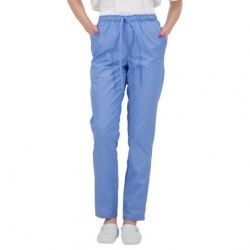 Pantalon de lucru pentru domeniul medical ALESSI Albastru deschis