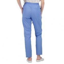 Pantalon de lucru pentru domeniul medical ALESSI Albastru deschis